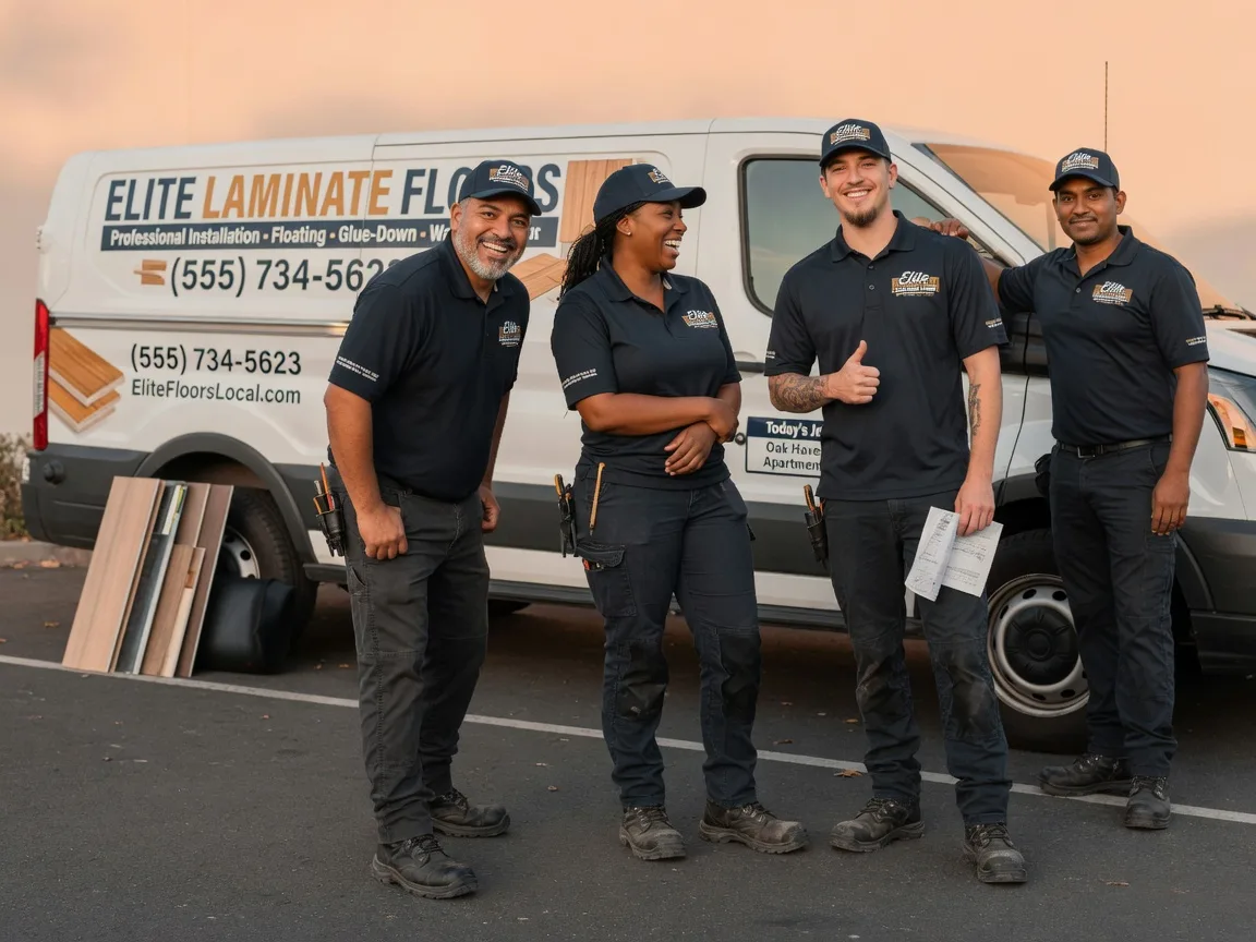 Laminate flooring installation company in Marthasville, MO